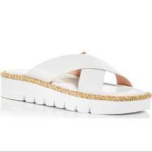 Stuart Weitzman Roza Lift Slide Sandal